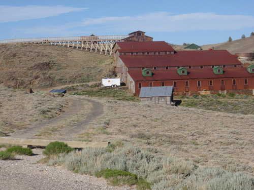 Carissa Gold Mine Milling Site.